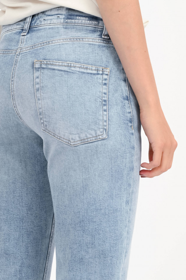 Cambio  Mom-Jeans GINI in Salty Light Blue