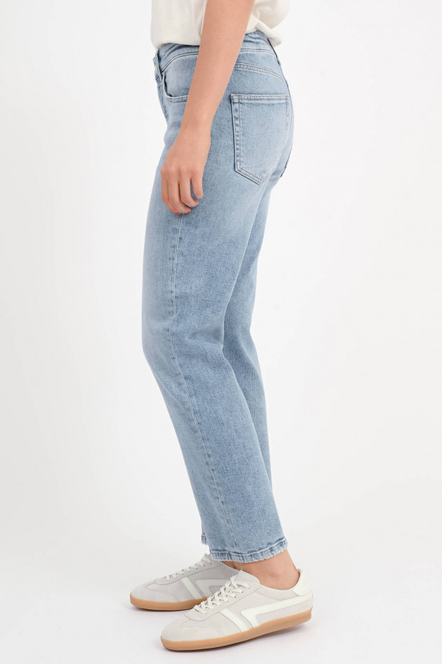 Cambio  Mom-Jeans GINI in Salty Light Blue