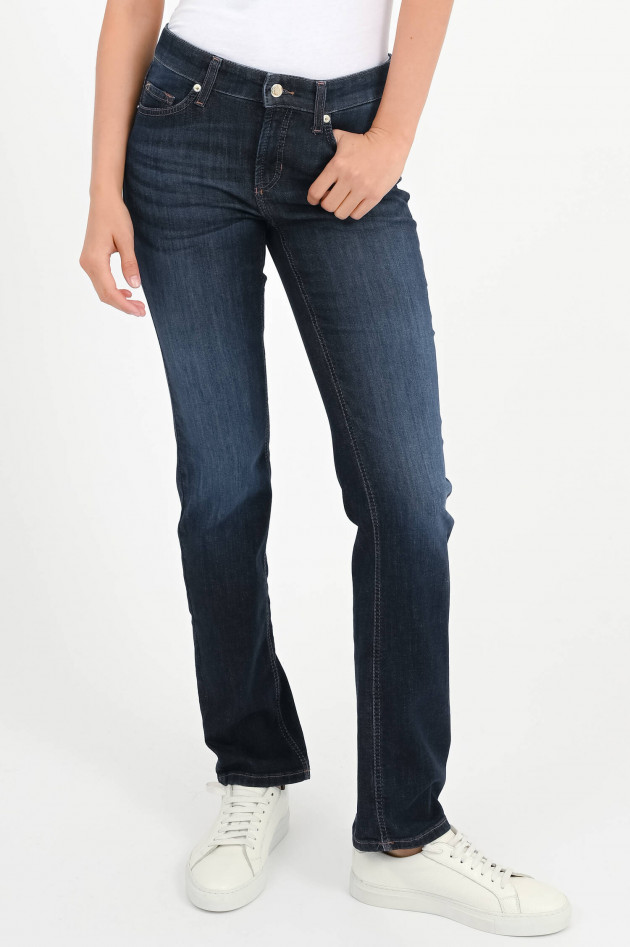 Cambio  Jeans PIPER LONG in Dunkelblau