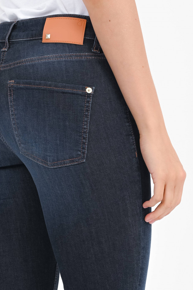 Cambio  Jeans PIPER LONG in Dunkelblau