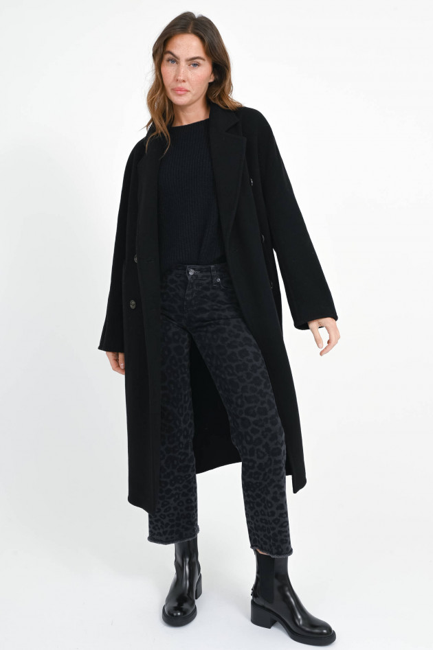 Cambio  Jeans FRANCESCA mit Animal Print in Black Cambio  Jeans FRANCESCA mit Animal Print in Black