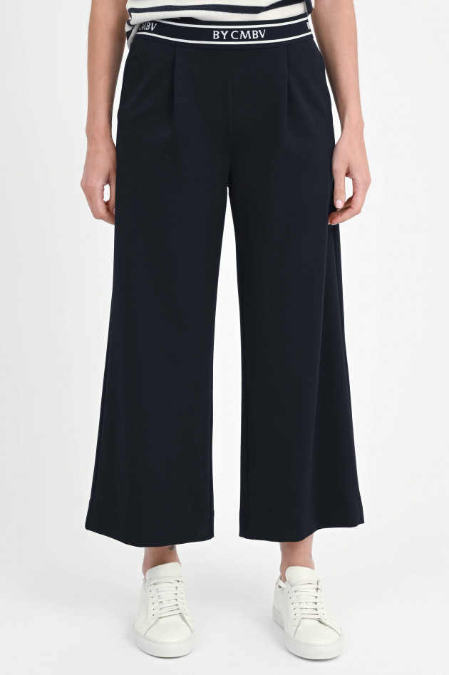 Cambio  Hose ARINA CROPPED in Navy