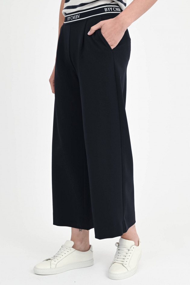 Cambio  Hose ARINA CROPPED in Navy