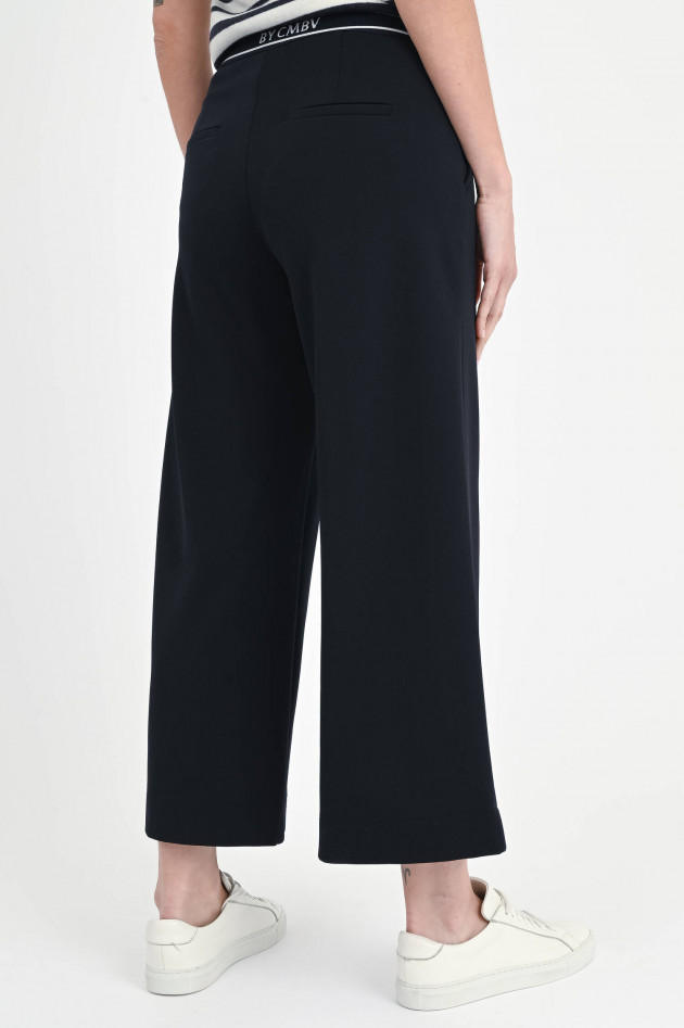 Cambio  Hose ARINA CROPPED in Navy
