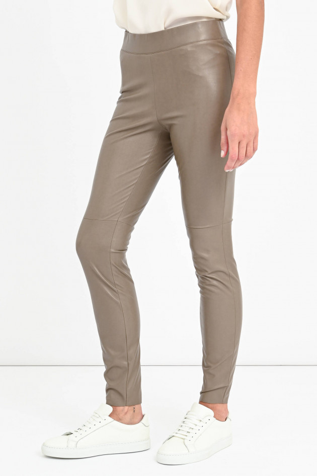 Cambio  Vegane Lederhose RANDA in Taupe