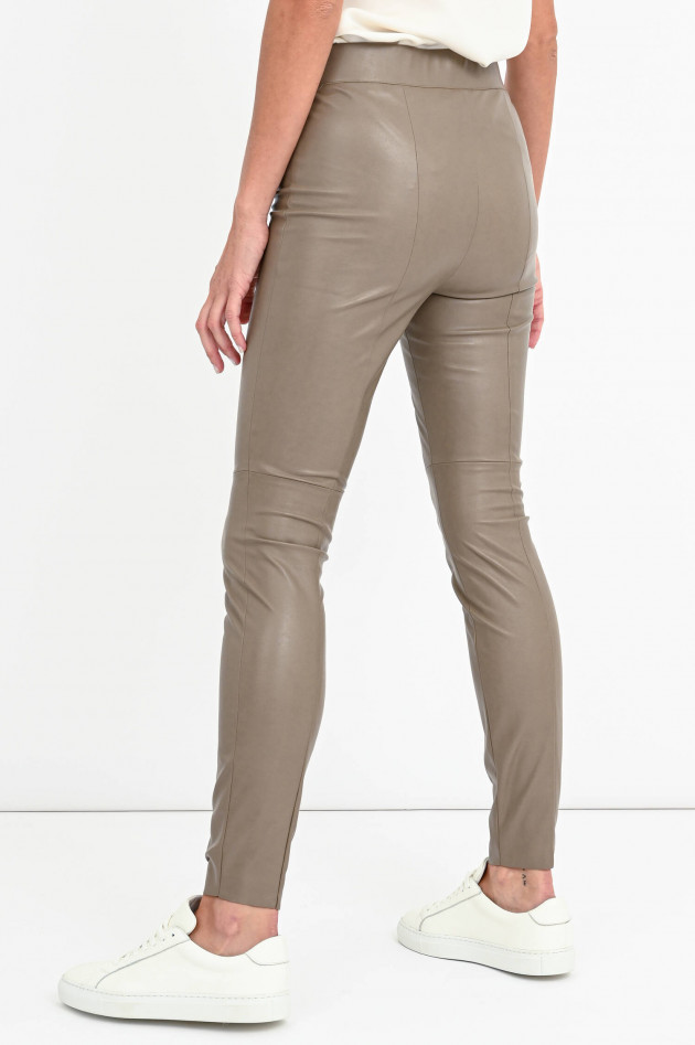 Cambio  Vegane Lederhose RANDA in Taupe