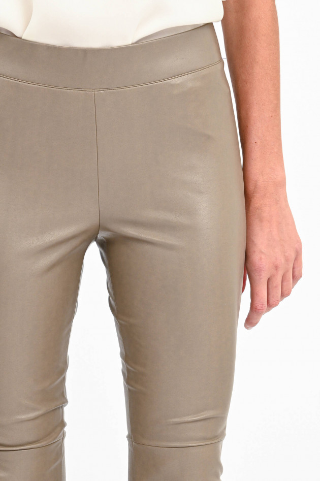 Cambio  Vegane Lederhose RANDA in Taupe