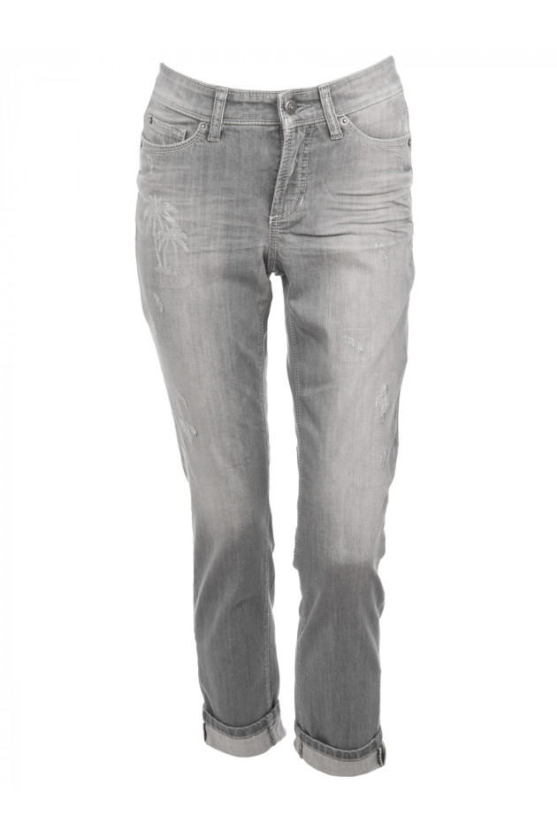 Cambio  Jeans PIPER SHORT in Grau