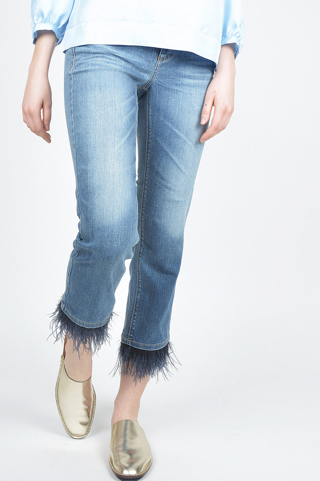 Jeans PEACHES in Blau