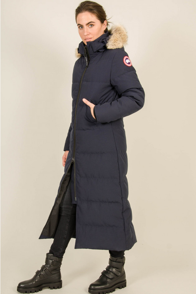 Canada Goose Mantel MISTYQUE in Navy