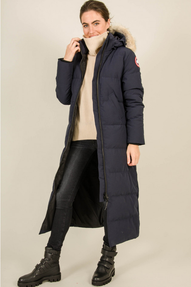 Canada Goose Mantel MISTYQUE in Navy