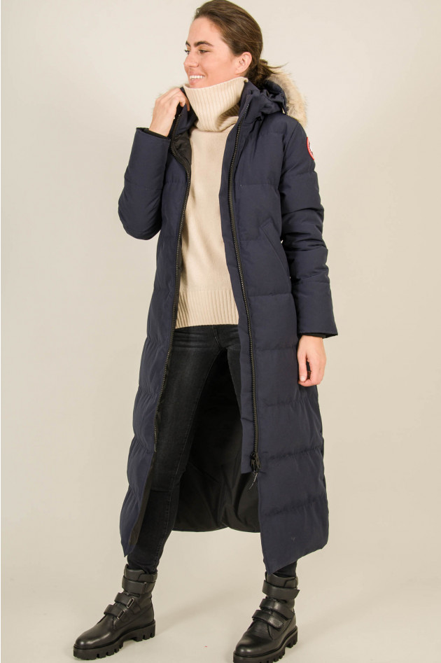 Canada Goose Mantel MISTYQUE in Navy