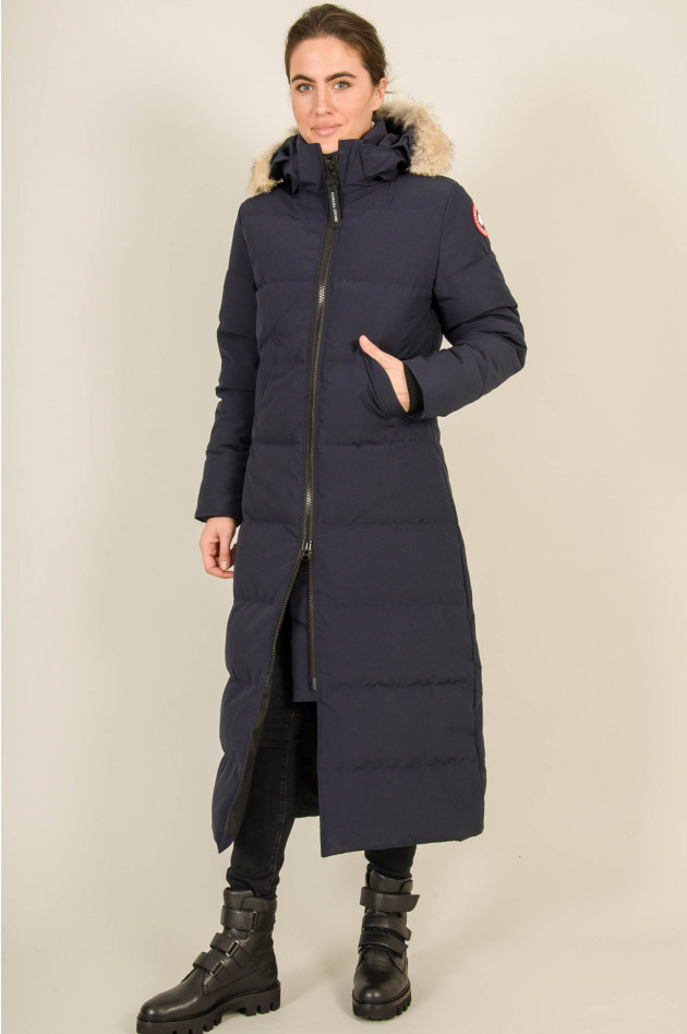 Canada Goose Mantel MISTYQUE in Navy