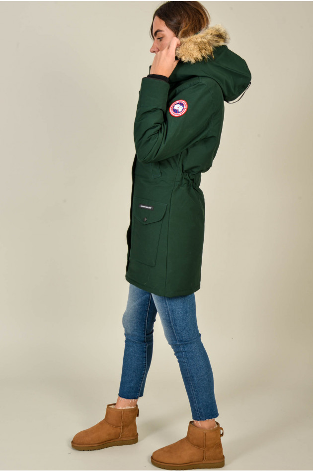 Canada Goose Parka TRILLIUM in Grün