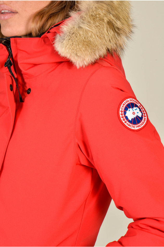 Canada Goose Parka VICTORIA in Rot