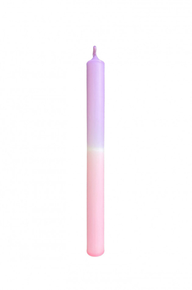 Candy Candle Dip-Dye Stabkerzen-Set MARSHMALLOW in Lila/Rosa