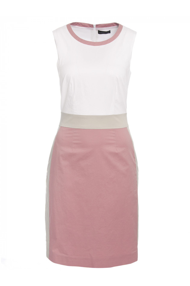 Kleid Weiß/Rosé