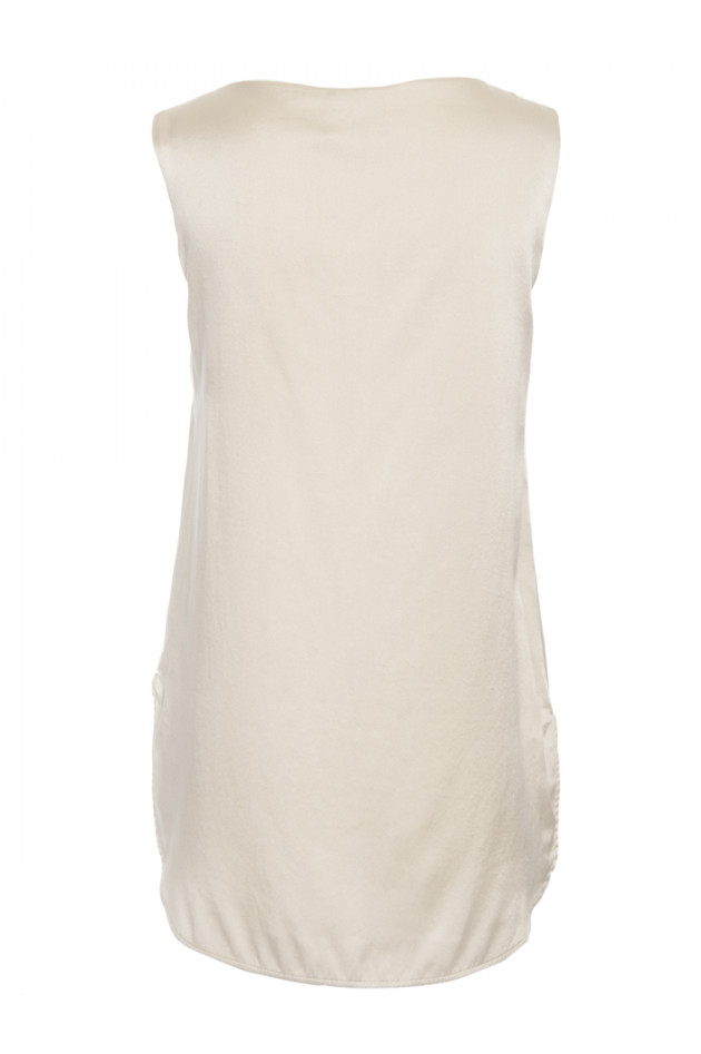Seidentop Champagner