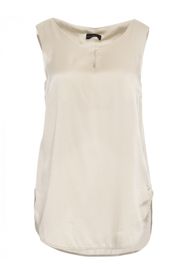 Seidentop Champagner