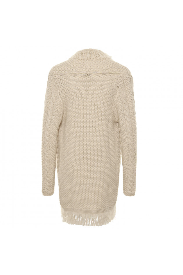 Heartbreaker Cashmere Cardigan in Beige