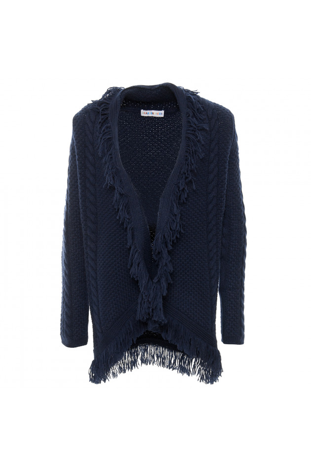 Heartbreaker Cashmere Cardigan in Blau