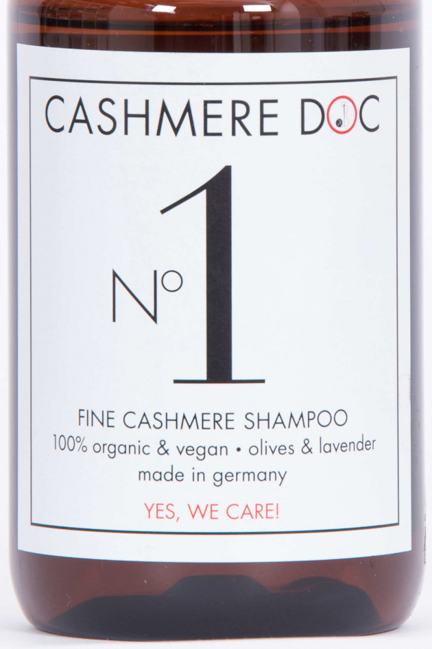 Cashmere Doc Bio Feinwaschmittel N°1 für Kaschmir - 500 ml