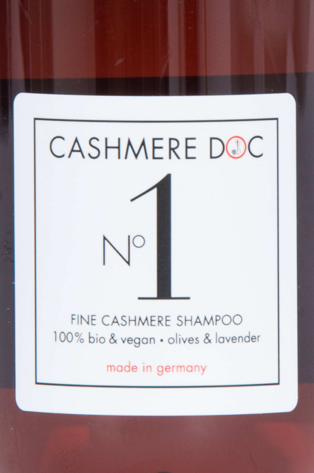 Cashmere Doc Bio Feinwaschmittel N°1 für Kaschmir - 250ml