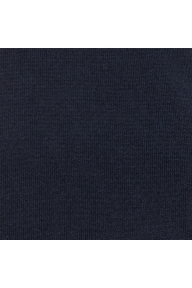 Allude Cashmere-Rollkragenpullover in Marine