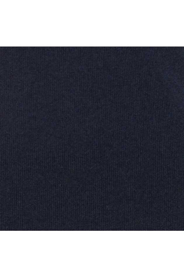 Allude Cashmere-Rollkragenpullover in Marine