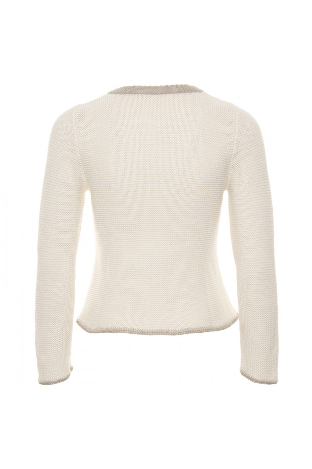 My Herzallerliebst Cashmere Weste ALICE in Creme/Taupe