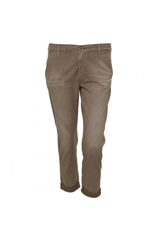 Adriano Goldschmied Chinohose in Taupe