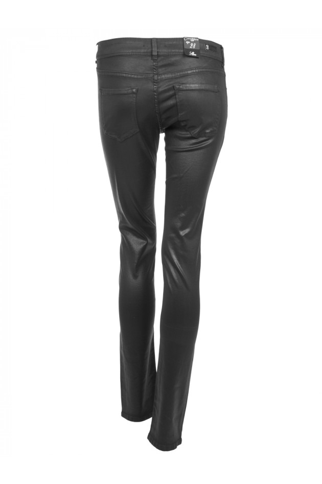 Jeans JACKY JEATHER Schwarz gewachst Jeans JACKY JEATHER Schwarz gewachst