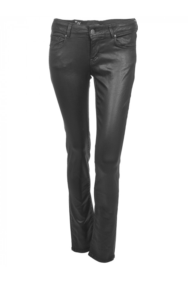 Jeans JACKY JEATHER Schwarz gewachst Jeans JACKY JEATHER Schwarz gewachst