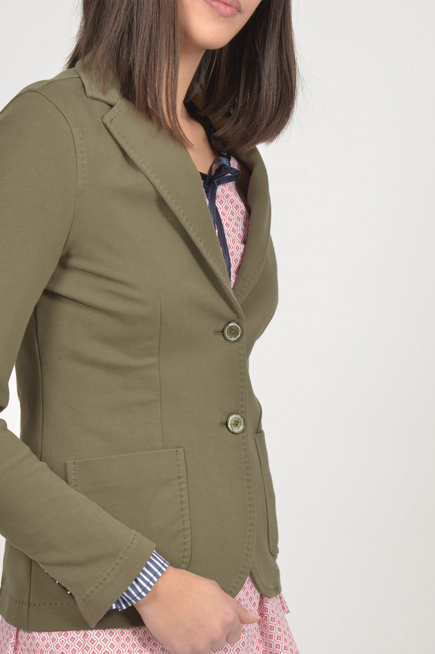 Circolo 1901 Jersey - Blazer in Oliv