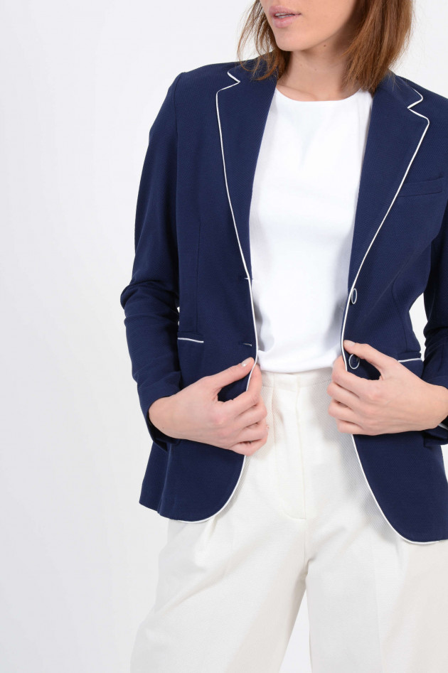 Circolo 1901 Blazer in Blau