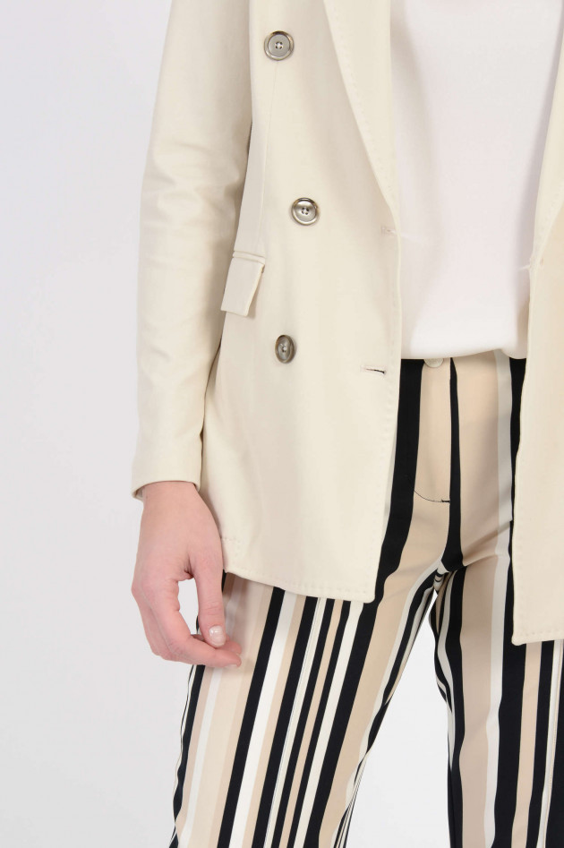 Circolo 1901 Jersey Blazer in Beige