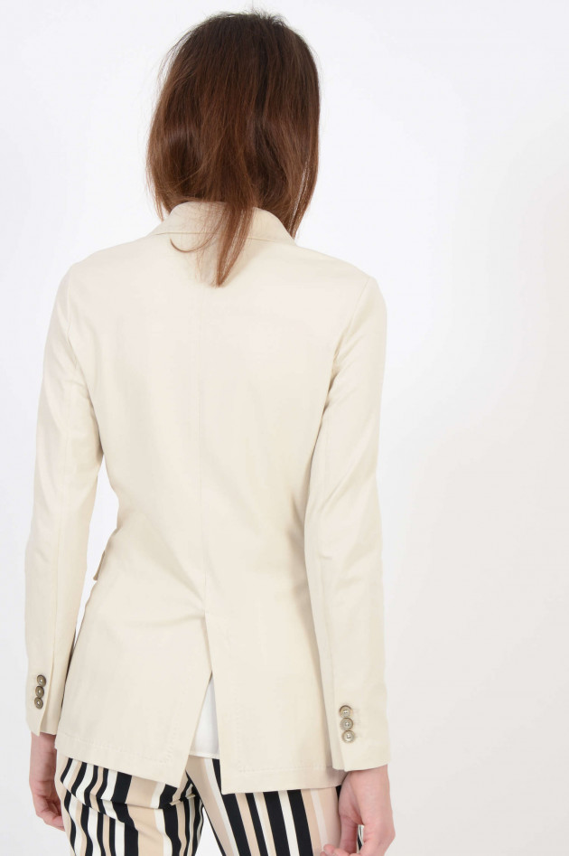 Circolo 1901 Jersey Blazer in Beige