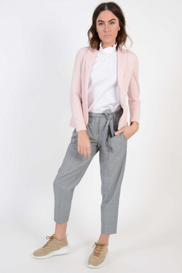 Circolo 1901 Jersey Blazer in Rosa