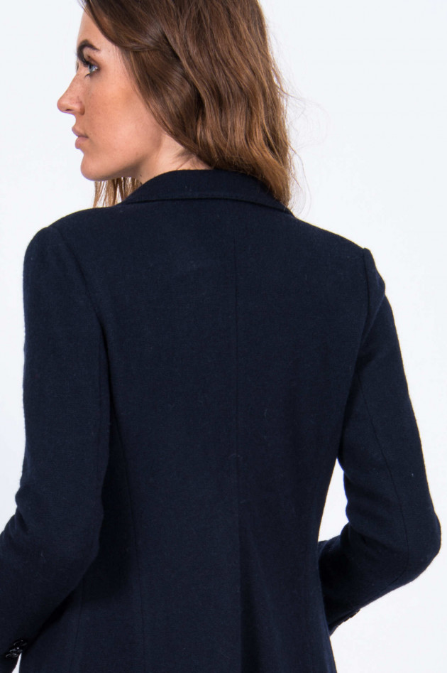 Circolo 1901 Blazer aus Wollmix in Navy