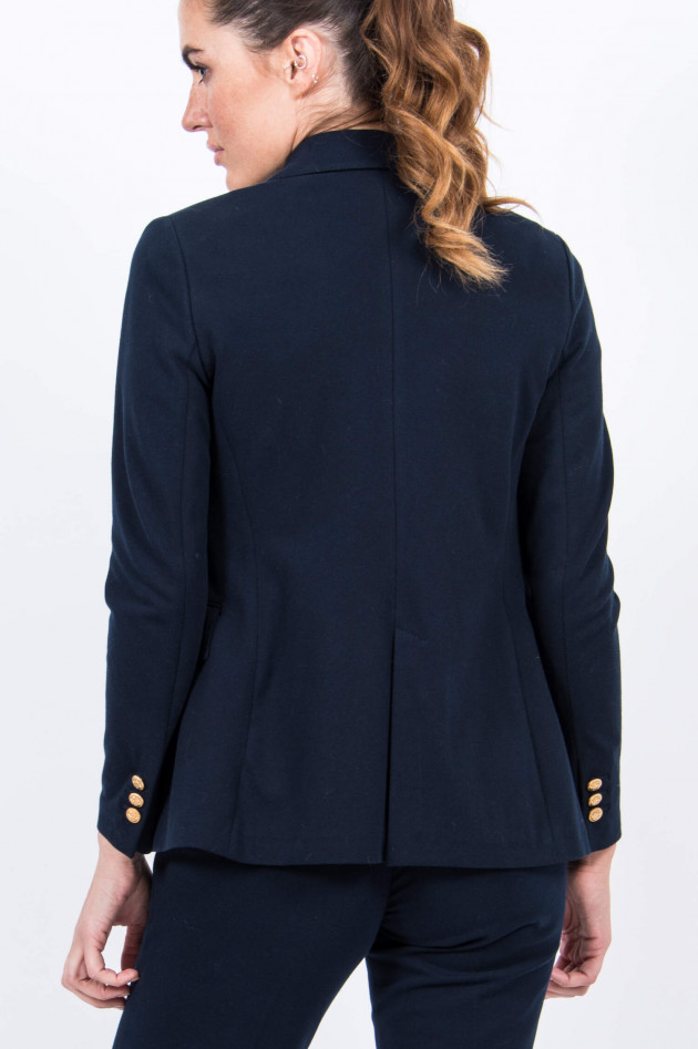 Circolo 1901 Doppelreihiger Blazer in Midnight