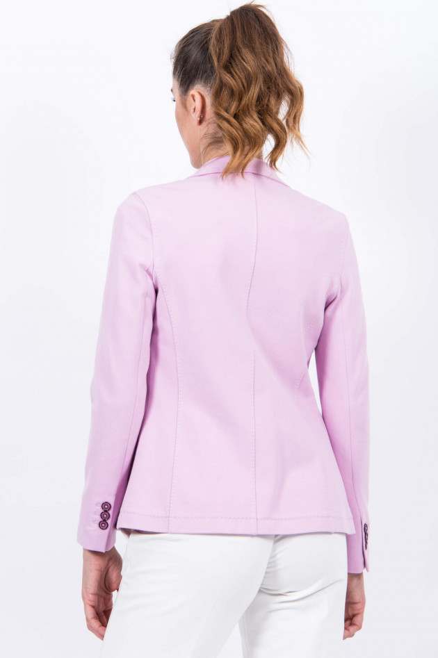 Circolo 1901 Strukturierter Blazer in Rosa