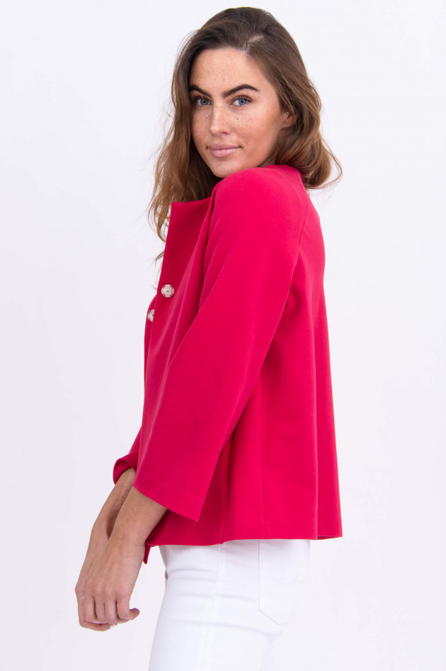 Circolo 1901 Jerseyjacke in Fuchsia