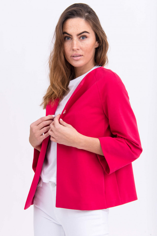 Circolo 1901 Jerseyjacke in Fuchsia