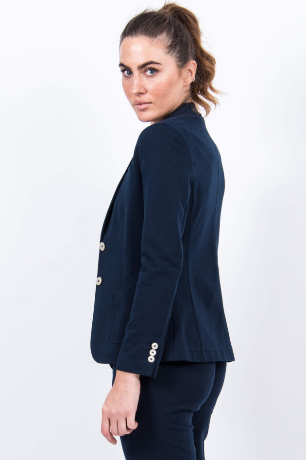 Circolo 1901 Blazer mit Ziernaht in Navy