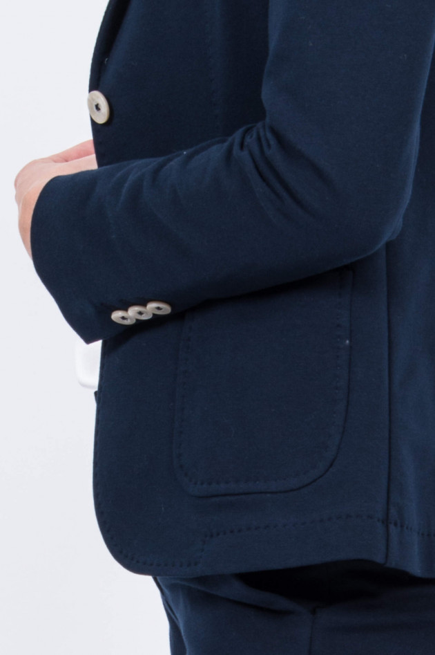 Circolo 1901 Blazer mit Ziernaht in Navy