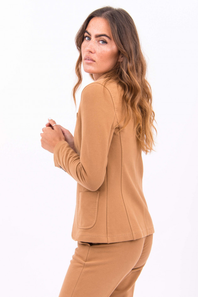 Circolo 1901 Jerseyblazer in Camel