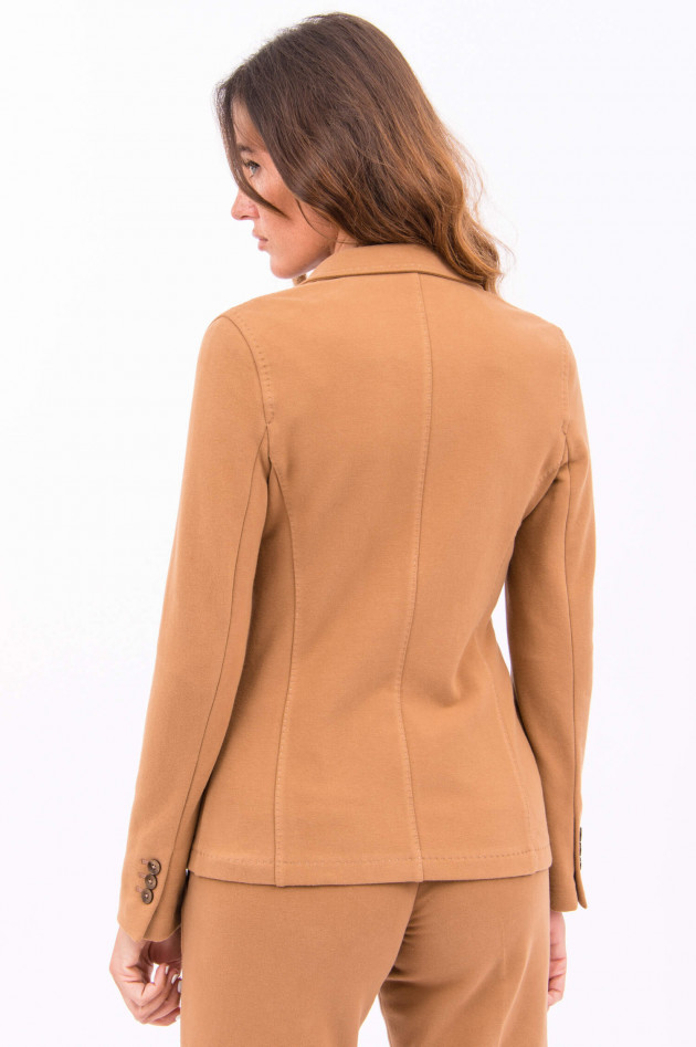 Circolo 1901 Jerseyblazer in Camel