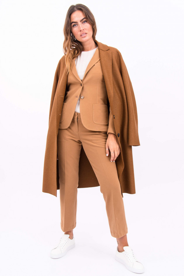 Circolo 1901 Jerseyblazer in Camel