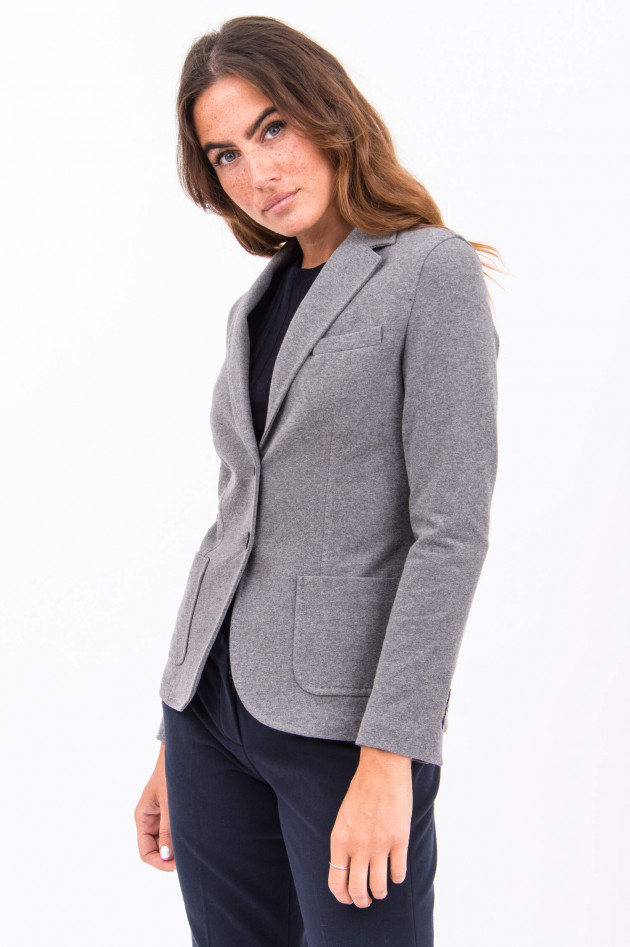 Circolo 1901 Jerseyblazer in Grau meliert