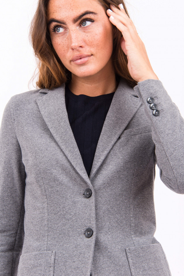 Circolo 1901 Jerseyblazer in Grau meliert